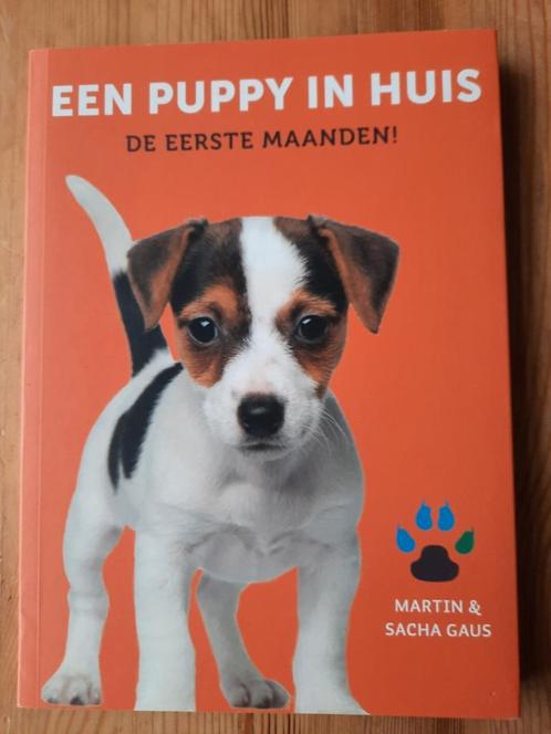 Martin Gaus - Een puppy in huis, Boeken, Dieren en Huisdieren, Zo goed als nieuw, Honden, Ophalen of Verzenden