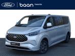 Ford Transit Custom 2.5 Plug-IN Hybrid 233 PK L2H1 Titanium, Auto's, Bestelauto's, 12 maanden, Stof, Gebruikt, 4 cilinders