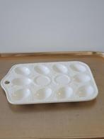 Stijlvolle porcelein eierschaal, Ophalen of Verzenden