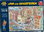 Jan van Haasteren - Het Ontbrekende Stukje - 1000 stukjes, Hobby en Vrije tijd, Denksport en Puzzels, Ophalen of Verzenden, 500 t/m 1500 stukjes