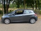 Peugeot 208 1.2 VTI 60KW/82PK 3-D 2012 Grijs, Auto's, Voorwielaandrijving, Origineel Nederlands, Handgeschakeld, Particulier