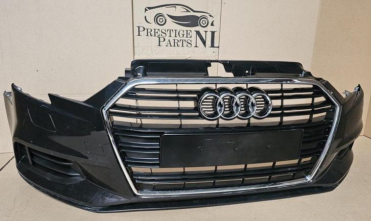 Voorbumper Audi A3 8V Facelift KLS Sedan bj.2017-2021 Bumper, Auto-onderdelen, Carrosserie en Plaatwerk, Bumper, Voor, Gebruikt