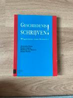 Geschiedenis Schrijven!, Boeken, Ophalen of Verzenden, Alpha, Zo goed als nieuw, HBO