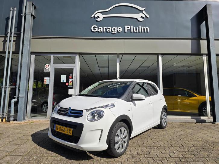 Citroen C1 Citroen C1 1.0 VTi Millenium AIRCO/1E EIGENAAR/CA, Auto's, Citroën, Bedrijf, Te koop, C1, ABS, Airbags, Airconditioning