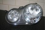 VW POLO 9N KOPLAMP /  LINKS . geheel compleet, Niet ingevuld, Niet ingevuld, Niet ingevuld