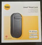 Yale Linus Smart Lock + Accessoires - Nieuwstaat!, Ophalen of Verzenden, Zo goed als nieuw, Overige materialen, Slot
