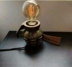 Tafellamp, "granaat"., Ophalen of Verzenden