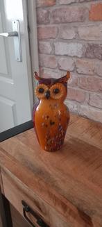 Murano Glas:23cm Uil Beeld♥️NIEUW♥️, Verzamelen, Beelden en Beeldjes, Ophalen of Verzenden, Nieuw, Dier