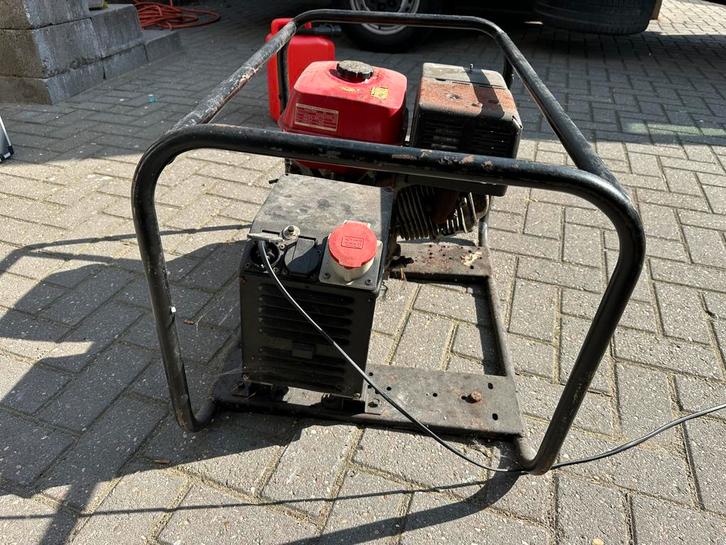 Te koop: Honda gx390 aggregaat, Doe-het-zelf en Verbouw, Aggregaten, Ophalen of Verzenden