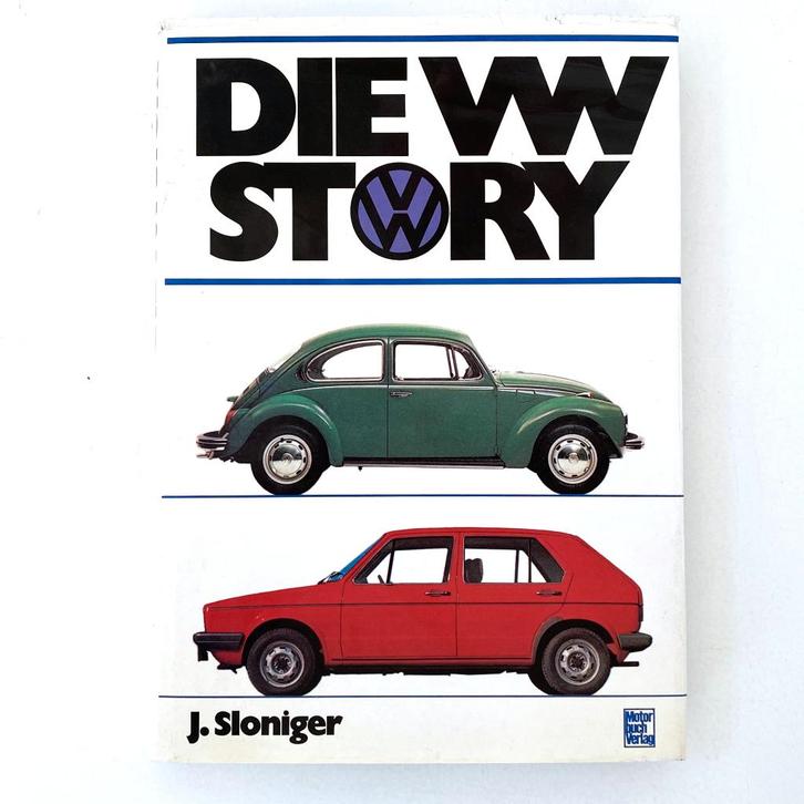 Die VW Story, Boeken, Auto's | Boeken, Gelezen, Volkswagen, Verzenden
