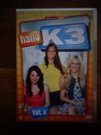 hallo k3 volume 4 dvd, Cd's en Dvd's, Dvd's | Kinderen en Jeugd, Alle leeftijden, Ophalen of Verzenden, Zo goed als nieuw