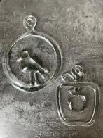 Kosta Boda 2 stuks glazen raamhangers/suncatchers, Ophalen of Verzenden