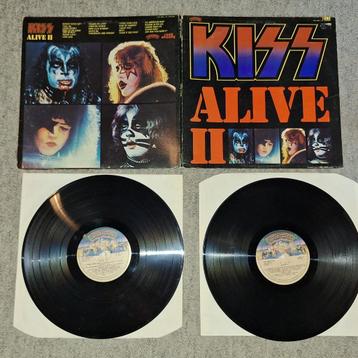 Kiss - Alive II  2 lp Mexico "take me" misplaatst  beschikbaar voor biedingen