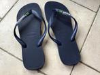 Havaianas slippers - Zwart, Ophalen of Verzenden, Gedragen, Zwart, Slippers