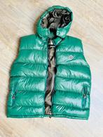 Moncler Bodywarmer Groen - Maat XL, Kleding | Heren, Bodywarmers, Moncler, Maat 56/58 (XL), Ophalen of Verzenden, Zo goed als nieuw