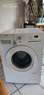 AEG Wasmachine - Voorlader - Gebruikt, Witgoed en Apparatuur, Wasmachines, Ophalen, Gebruikt, Wolwasprogramma, Voorlader