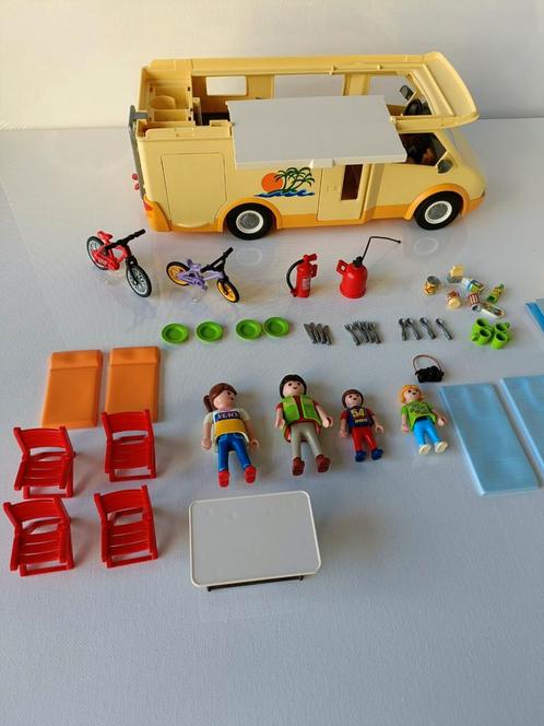 Playmobil Camper 3647 - Compleet, Kinderen en Baby's, Speelgoed | Playmobil, Zo goed als nieuw, Ophalen of Verzenden