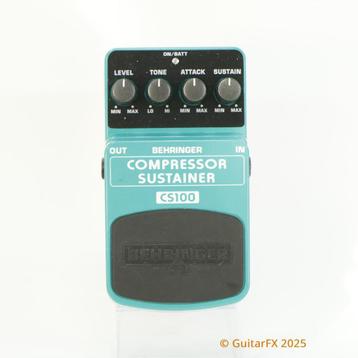 Behringer CS100 Compressor Sustainer beschikbaar voor biedingen