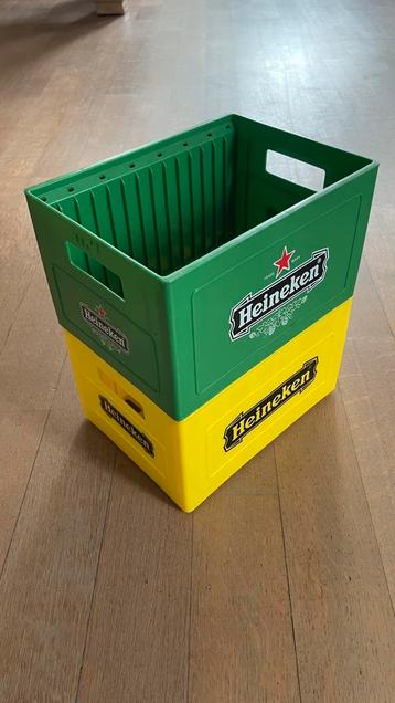 Te koop vintage CD-kratjes van Heineken!! beschikbaar voor biedingen