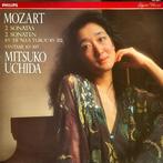 Mitsuko Uchida - Mozart 2 Sonatas, Kamermuziek, Verzenden, Zo goed als nieuw, 12 inch