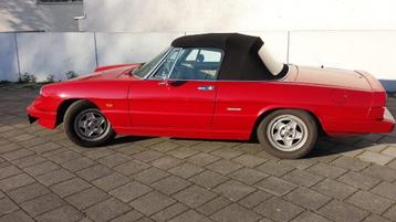 Alfa Romeo Spider cabrio cabriodak kap dak softtop + montage beschikbaar voor biedingen