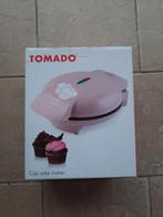Tomado: mooie cupcake maker roze incl. receptenboek NIEUW, Ophalen, Nieuw, Overige kleuren, Minder dan 100 cm