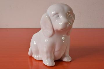 Retro vintage design bloempot – Model hond beschikbaar voor biedingen