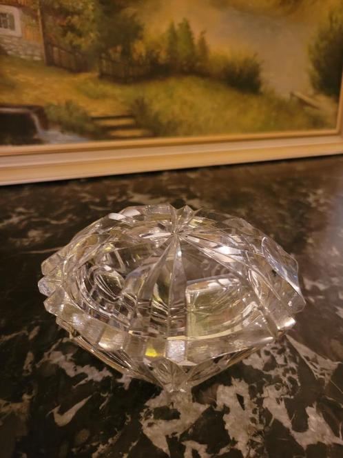 Kristallen bakje., Antiek en Kunst, Curiosa en Brocante, Ophalen of Verzenden