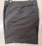Van der Mark rok grijs maat 42/44 [DM]