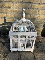 Te koop antiek vogelkooitje., Ophalen