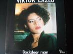 VICTOR LAZLO met BACKDOOR MAN 7 inch in nieuwstaat, Verzenden, 7 inch, Single, Zo goed als nieuw