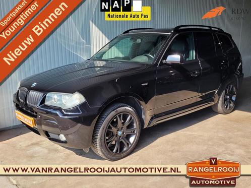 BMW X3 xDrive25i High Executive M-pakket, trekh., panorama,, Auto's, BMW, Bedrijf, Te koop, X3, 4x4, ABS, Airbags, Airconditioning