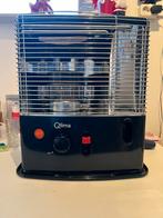 Qlima Petroleumkachel z.g.a.n. + 20L petroleum, Overige brandstoffen, Petroleumkachel, Ophalen of Verzenden, Zo goed als nieuw