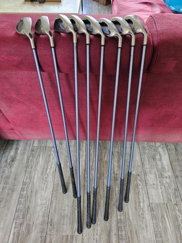 Callaway X-16 Steelhead Golfset club 4 5 6 7 8 9 L en P beschikbaar voor biedingen