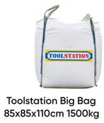 5 bigbags, Tuin en Terras, Zand, Ophalen, Zo goed als nieuw