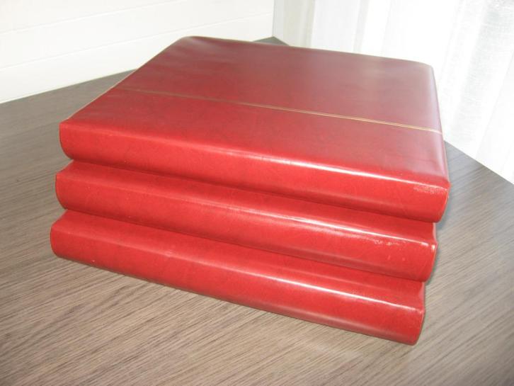 Nederland 1960 t/m 1994, in 3 SAFE Dual albums. Postfris., Postzegels en Munten, Postzegels | Volle albums en Verzamelingen, Nederland