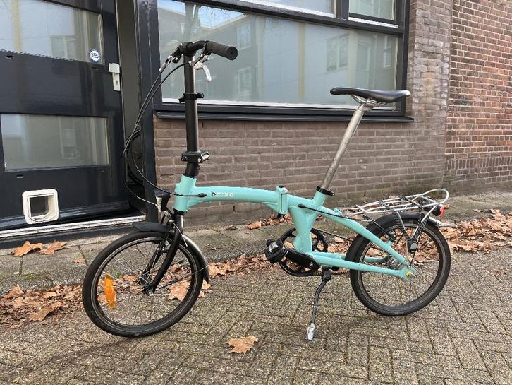 Beixo vouwfiets, Fietsen en Brommers, Fietsen | Vouwfietsen, Gebruikt, Overige merken, 16 tot 18 inch, Totaal opvouwbaar, Ophalen