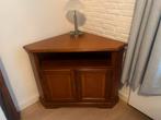 Eiken houten hoekkast, Ophalen, Gebruikt, 25 tot 50 cm, 50 tot 100 cm