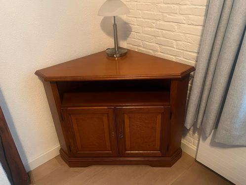 Eiken houten hoekkast, Huis en Inrichting, Kasten | Dressoirs, Gebruikt, 50 tot 100 cm, 25 tot 50 cm, Ophalen