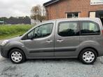 Peugeot Partner Tepee 1.6 XT ( Airco + Elektrische ramen ), Auto's, Voorwielaandrijving, Stof, Zwart, 4 cilinders