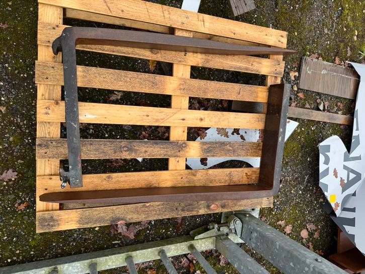 Heftruckvorken FEM 2 – 1 meter, Doe-het-zelf en Verbouw, Gereedschap | Machine-onderdelen en Toebehoren, Zo goed als nieuw, Ophalen