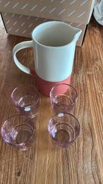 Karaf met waterglazen, Overige typen, Ophalen of Verzenden, Overige stijlen, Glas