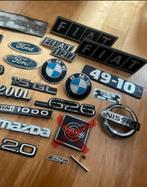 Allerlei emblemen, Ophalen