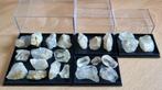 Rutielkwarts in doosjes en losse stenen, Verzamelen, Mineralen en Fossielen, Ophalen of Verzenden, Mineraal