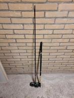 2x vliegvissen hengels, Watersport en Boten, Hengelsport | Algemeen, Ophalen, Zo goed als nieuw, Werphengel