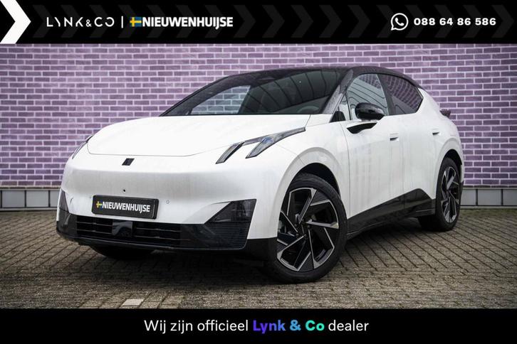 Lynk & Co 02 More 66 kWh | UIT VOORRAAD LEVERBAAR | CRYSTAL, Auto's, Lynk & Co, Bedrijf, Te koop, Overige modellen, 360° camera