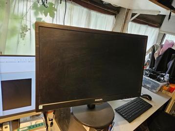 Monitor philips 22.3 inch Hdmi aansluiting  beschikbaar voor biedingen