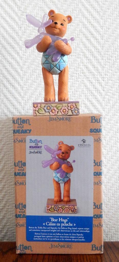 Jim Shore, BUTTON and SQUEAKY, 6005128., Verzamelen, Disney, Nieuw, Beeldje of Figuurtje, Overige figuren, Ophalen