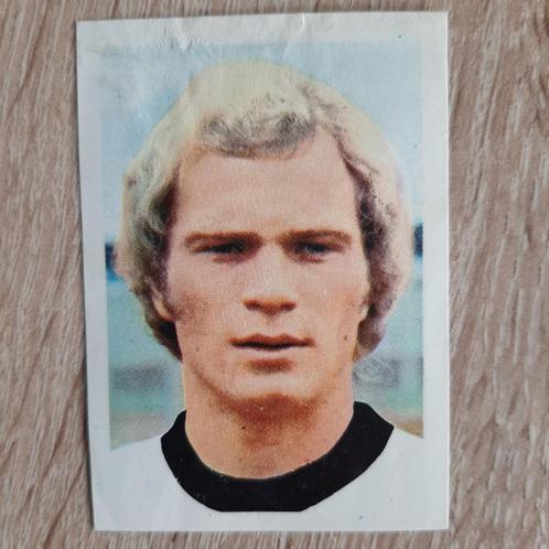 Uli Hoenss West - Duitsland oude voetbalplaatje 50 jaar oud., Verzamelen, Sportartikelen en Voetbal, Gebruikt, Poster, Plaatje of Sticker