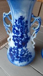 Flow blue vazen, Ophalen